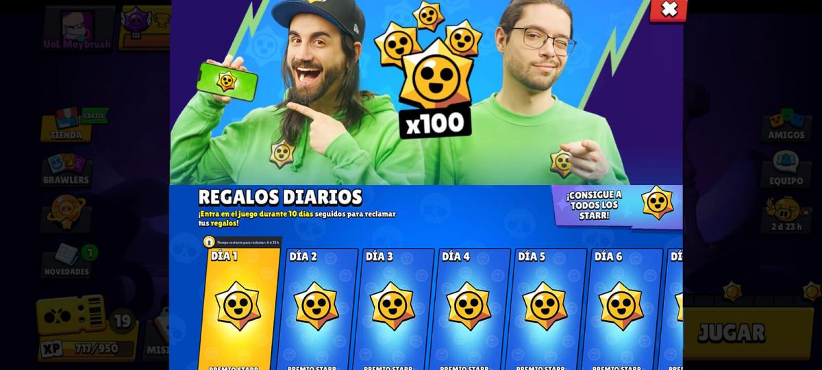 Brawl Stars cómo funciona el evento de los 100 Premios Starr