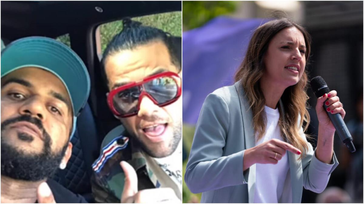 La Pol Mica Respuesta Del Hermano De Dani Alves A Irene Montero