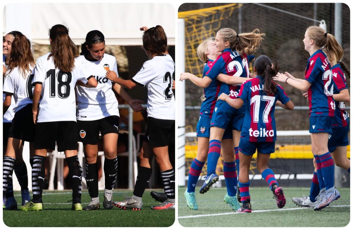 Valencia Cf Y Levante Ud Encabezan La Participaci N De La Iv Valencia