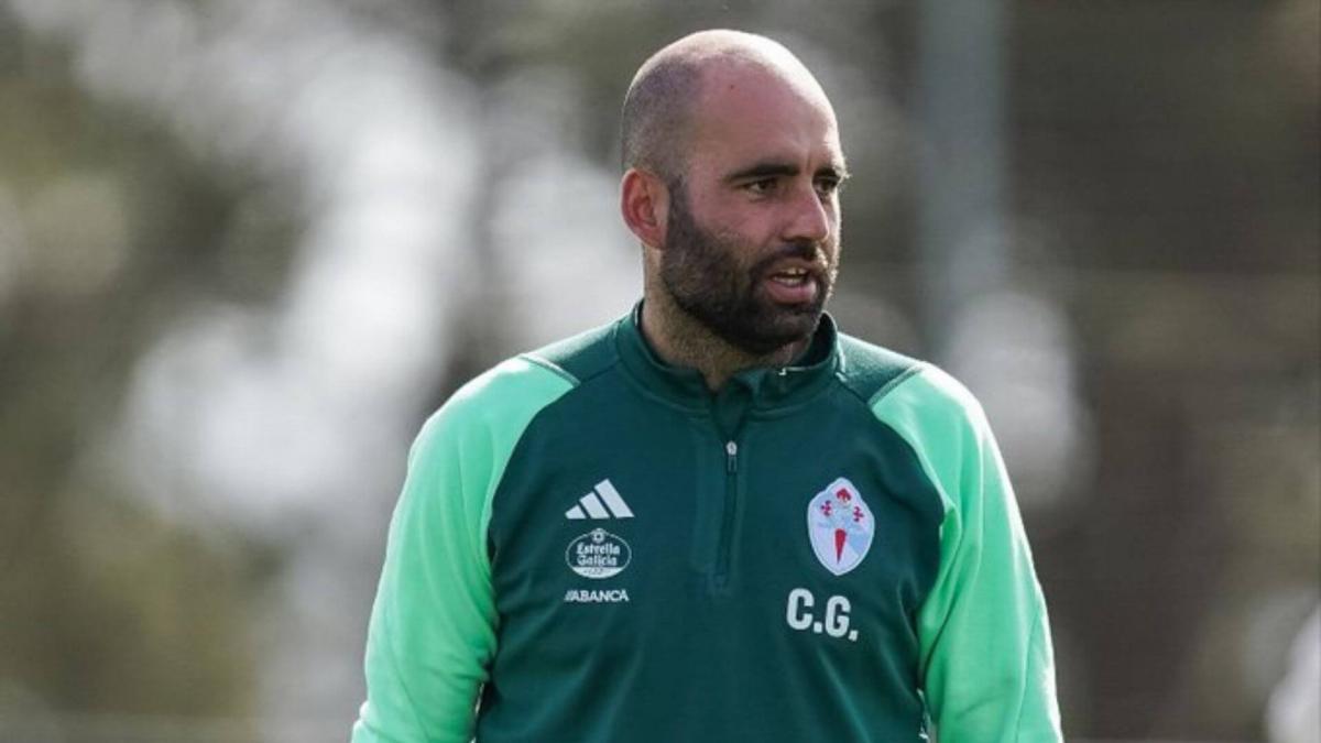 Claudio Gir Ldez Entrenador Del Celta Habla Del Partido Ante El