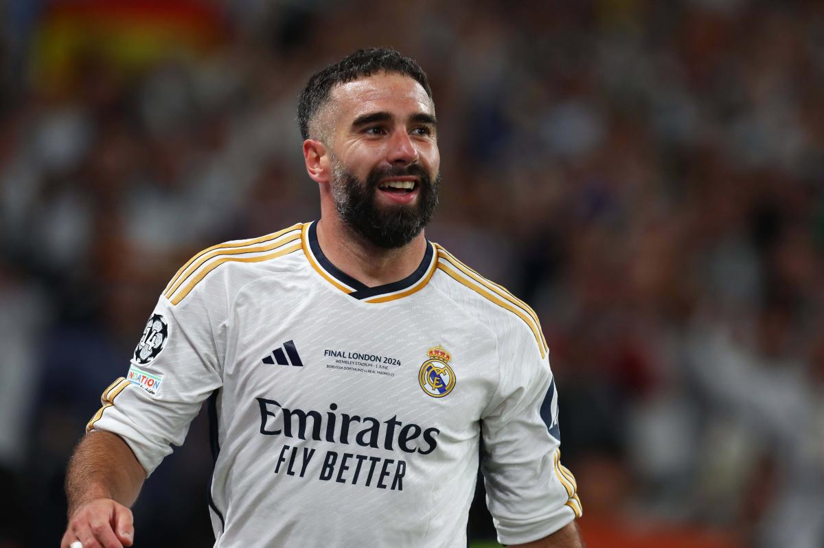 El Real Madrid Pone En El Horizonte La Renovaci N De Carvajal