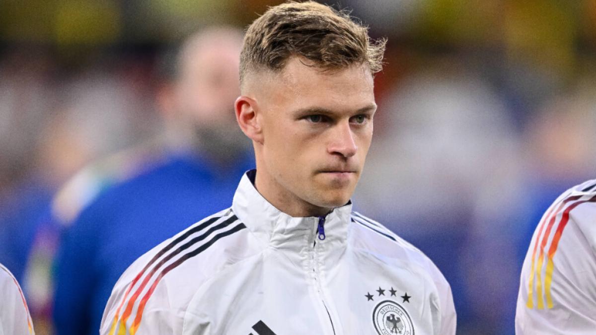 Joshua Kimmich Calienta Los Cuartos Contra La Selecci N Espa Ola