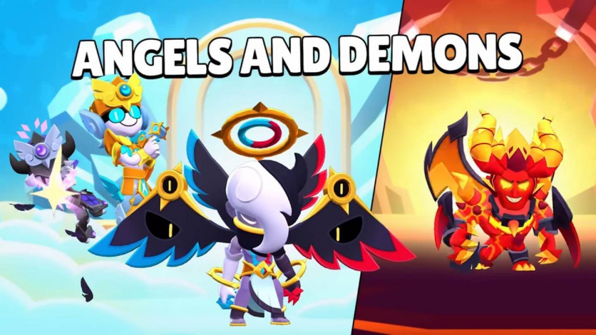 Brawl Stars las recompensas de los Premios Ángeles y Demonios