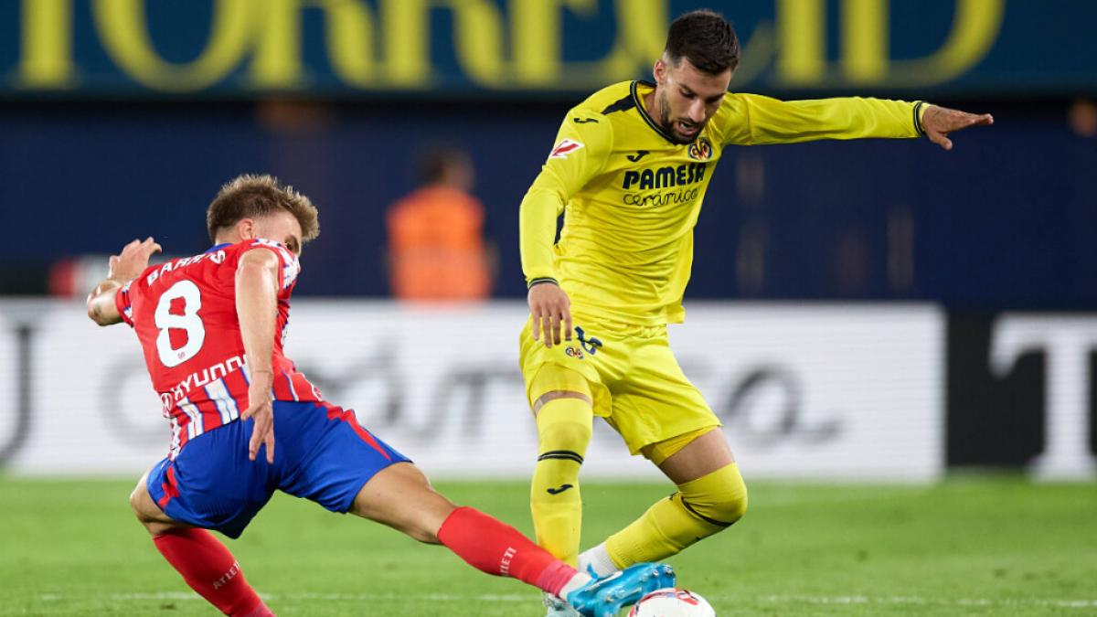 Atlético de Madrid Villarreal LaLiga horario y dónde ver el partido