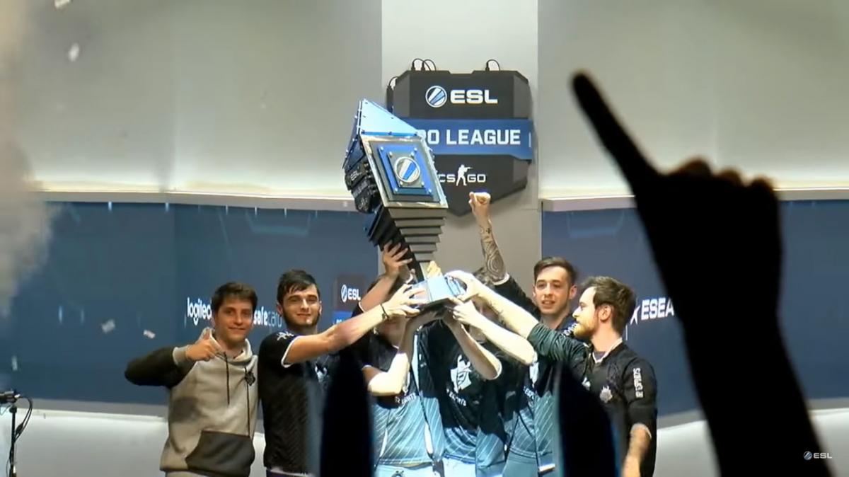 G2 se proclama campeón de la ESL Pro League CS GO