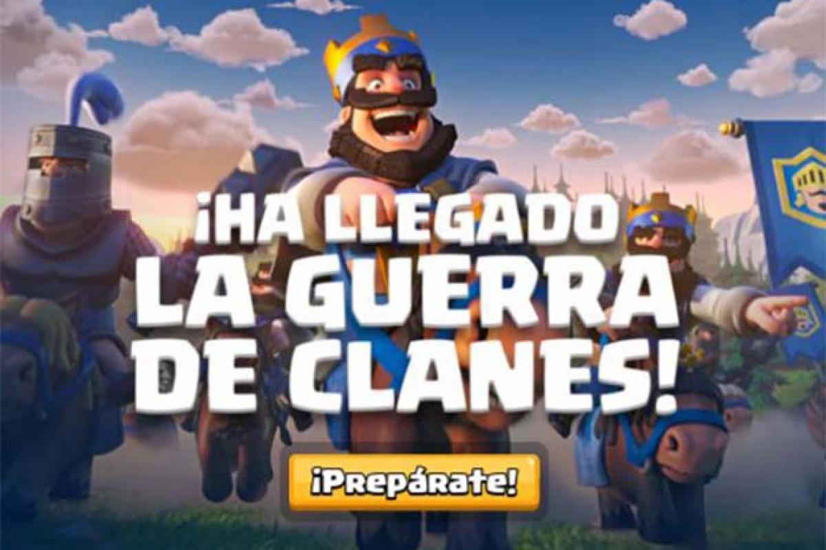 Clash Royale Da Comienzo A Su Guerra De Clanes