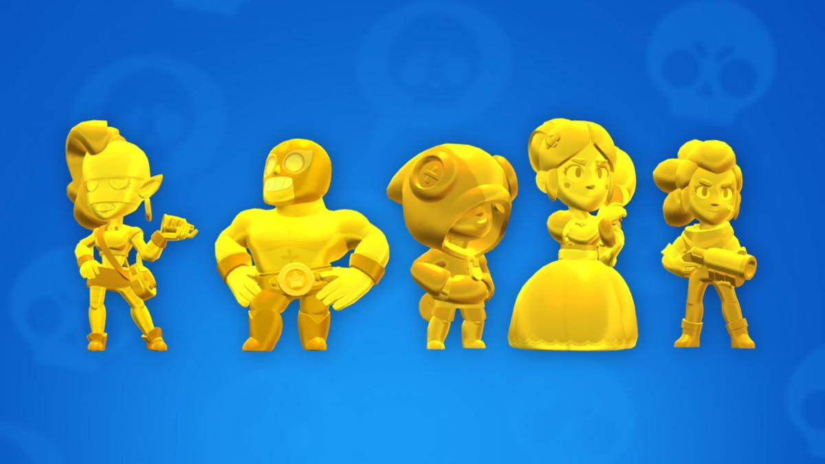 El Estado Definitivo De Las Skins Doradas Y Plateadas En Brawl Stars