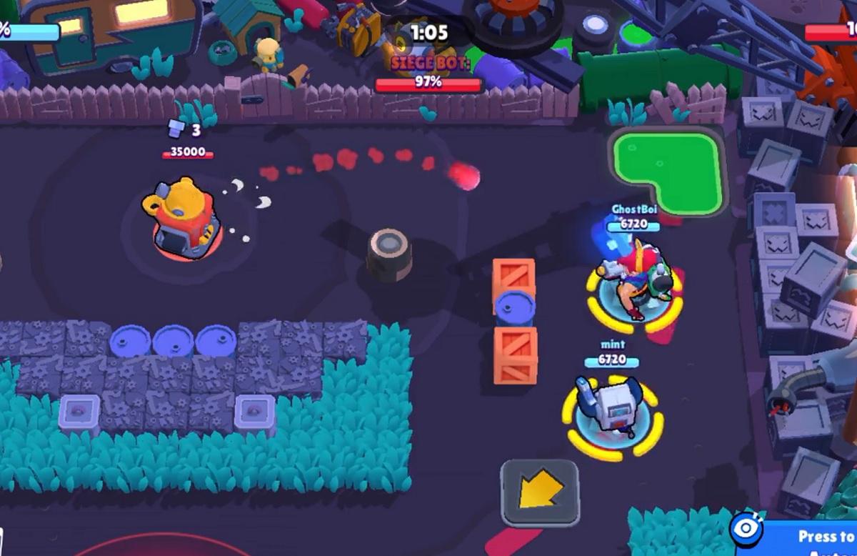 Brawl Stars Los Mejores Brawlers Del Meta Para Ganar En Asedio