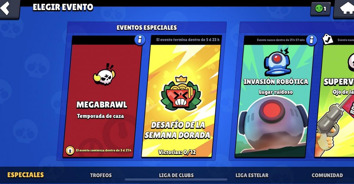 Brawl Stars los mejores brawlers para el Desafío de la Semana Dorada