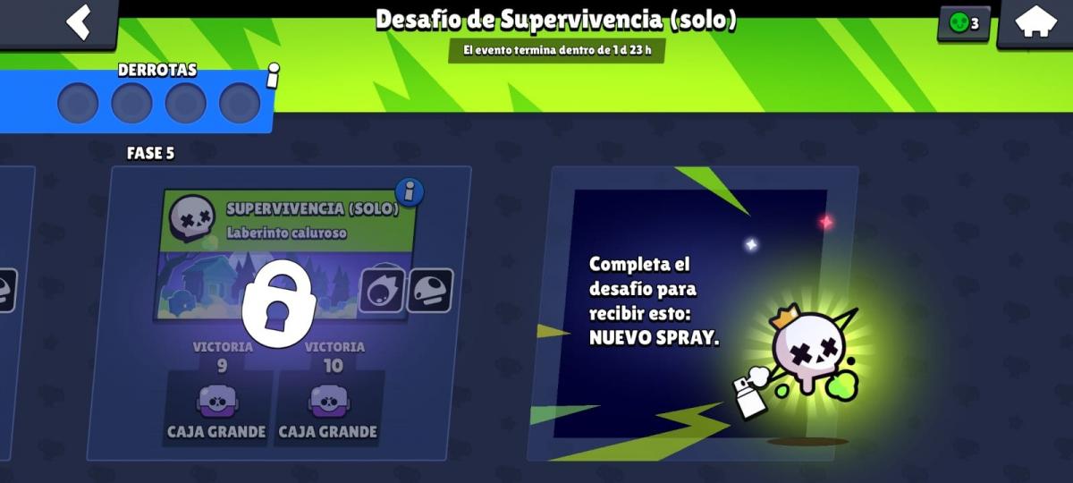 Brawl Stars los mejores brawlers para el desafío de Supervivencia solo