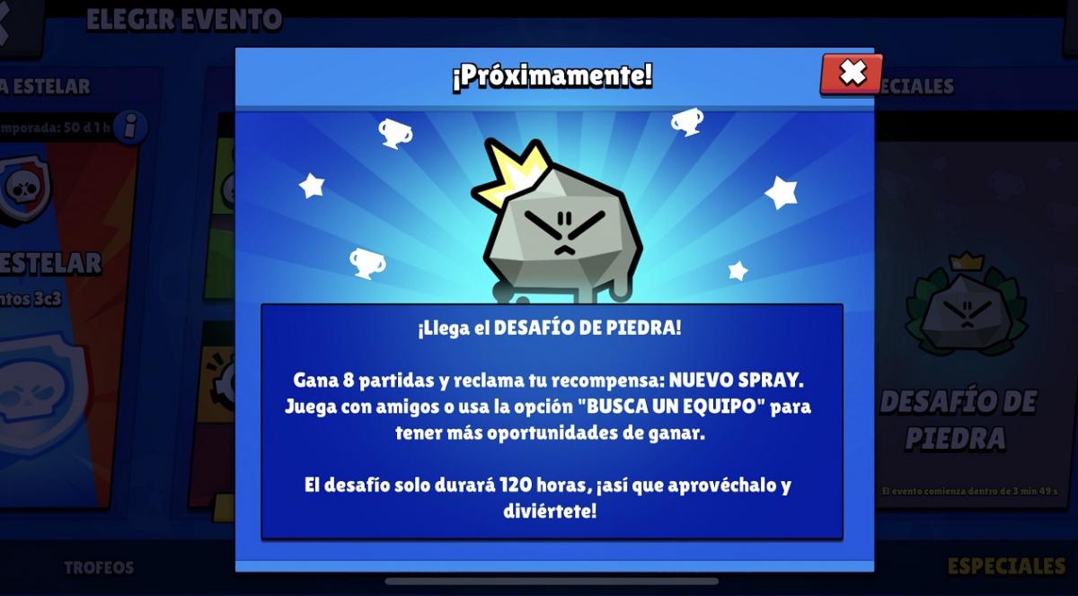 Brawl Stars Las Mejores Composiciones Y Premios Del Desaf O De Piedra