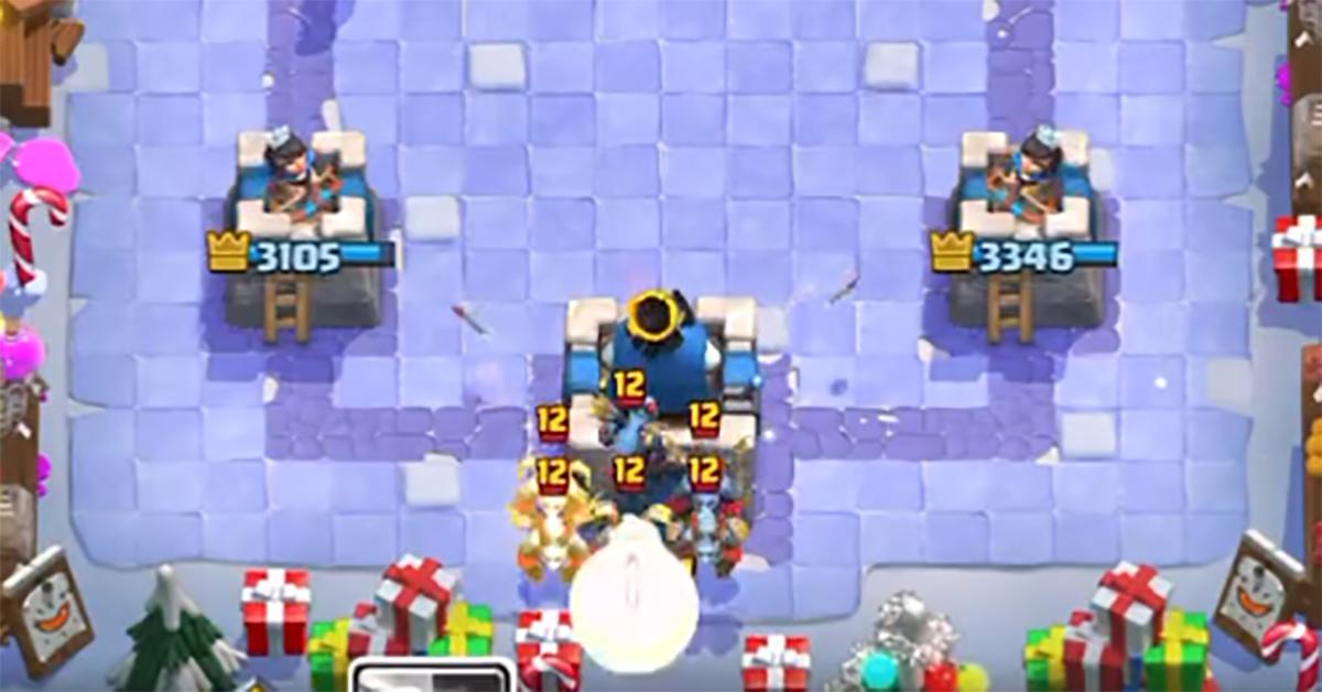 Clash Royale El Horrible Bug Para Invocar Cartas Drectas En La Torre