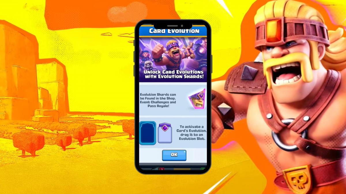 Clash Royale cómo es el sistema de las cartas con evoluciones