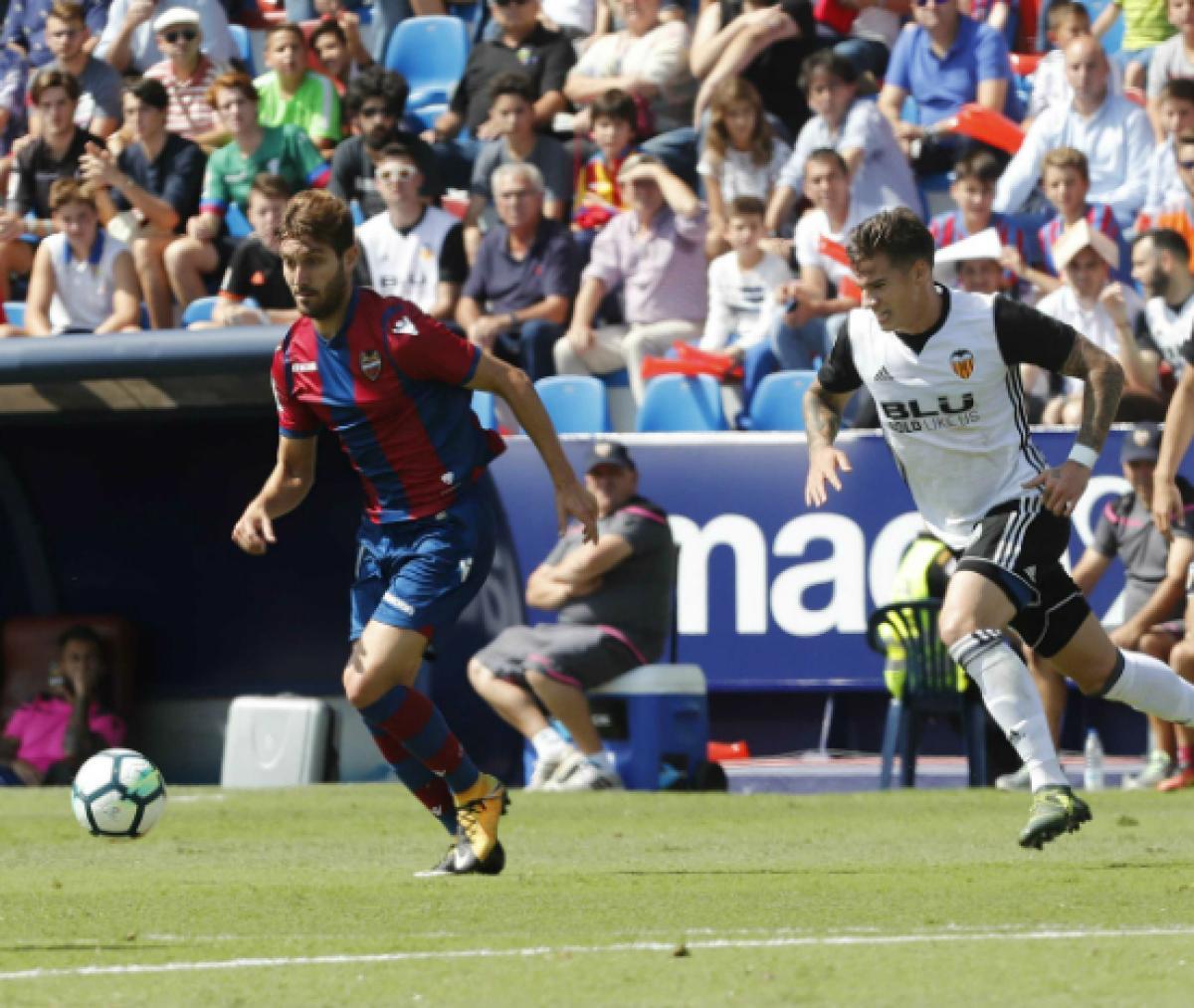 Levante UD Calendario de la Liga Santander de la 20182019