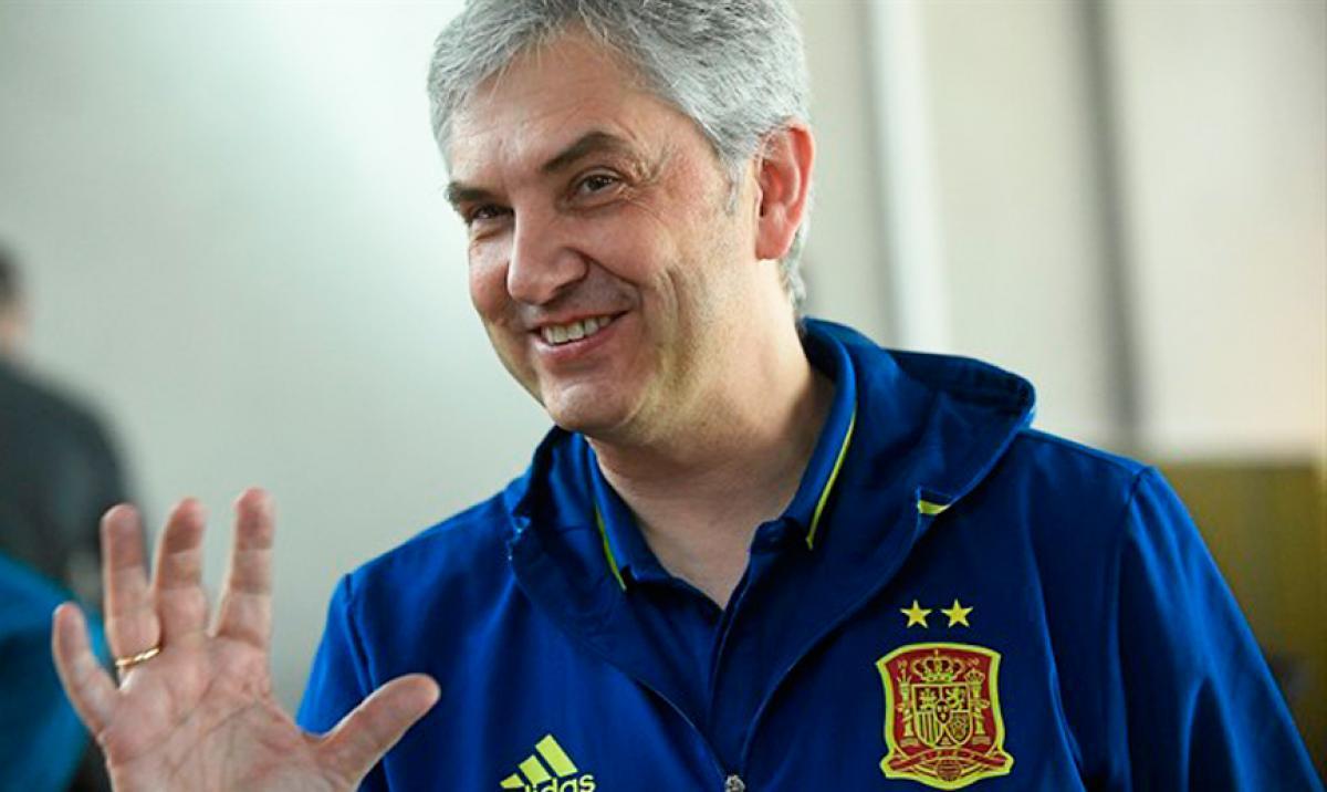 Futbol Sala José Venancio López Director Deportivo España Kirolak