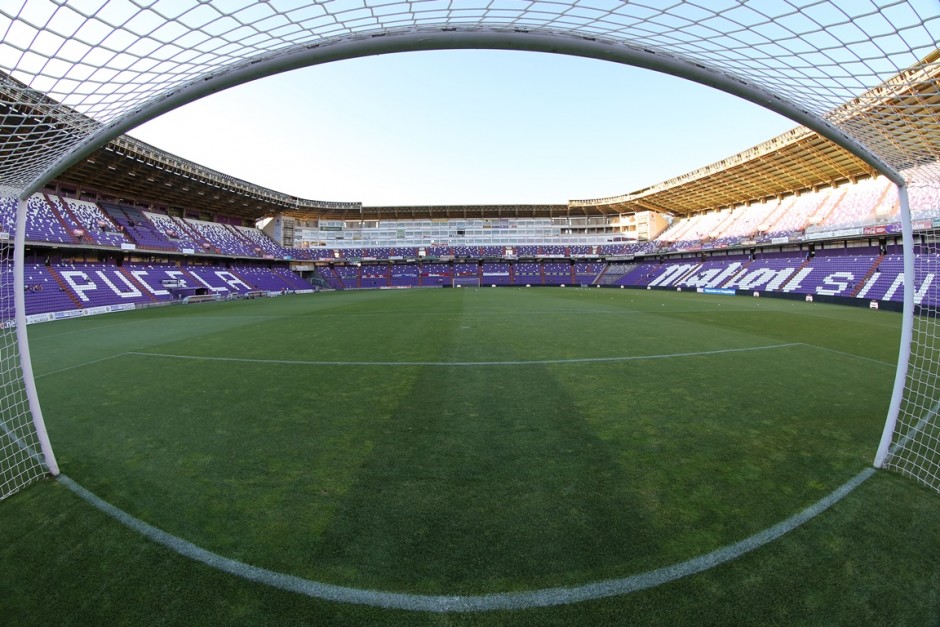 Estadio Nuevo José Zorrilla, escenario del encuentro.