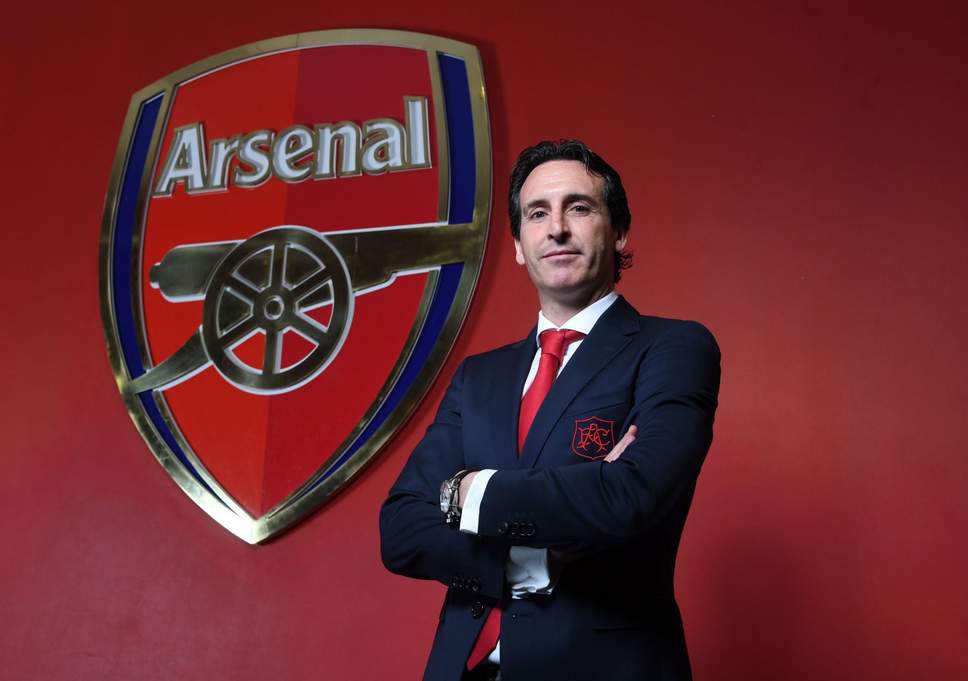 Emery, nuevo entrenador del Arsenal.