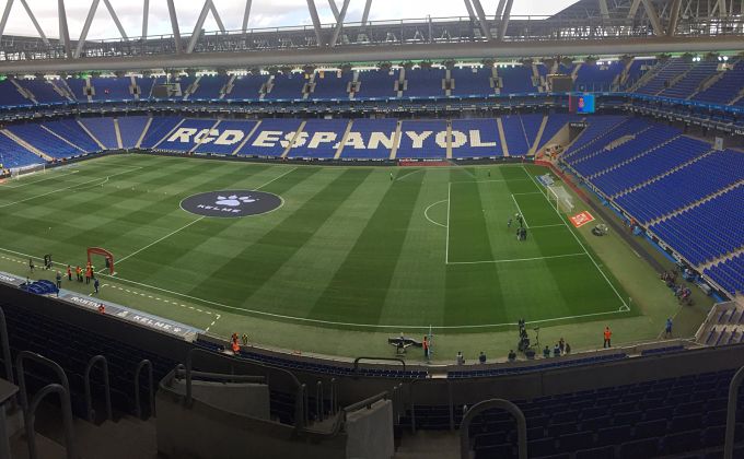 Imagen del RCDE Stadium.