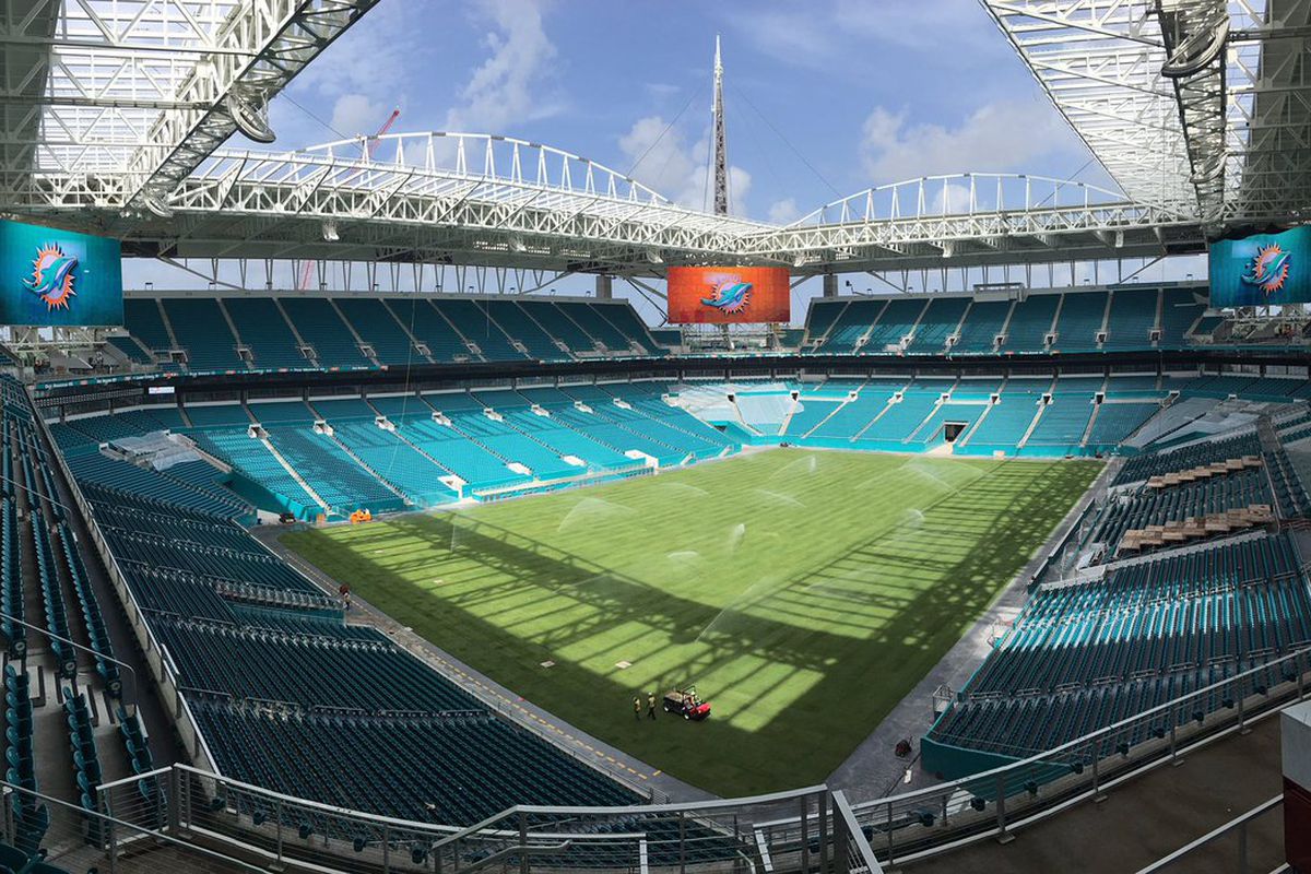 El Hard Rock Stadium se postula para el Girona-Barcelona.