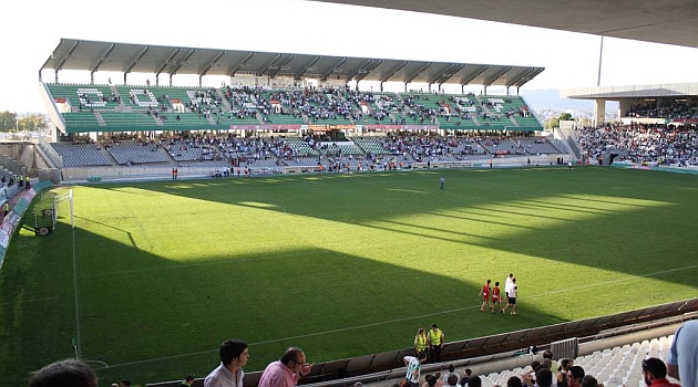 Estadio El Arcángel.