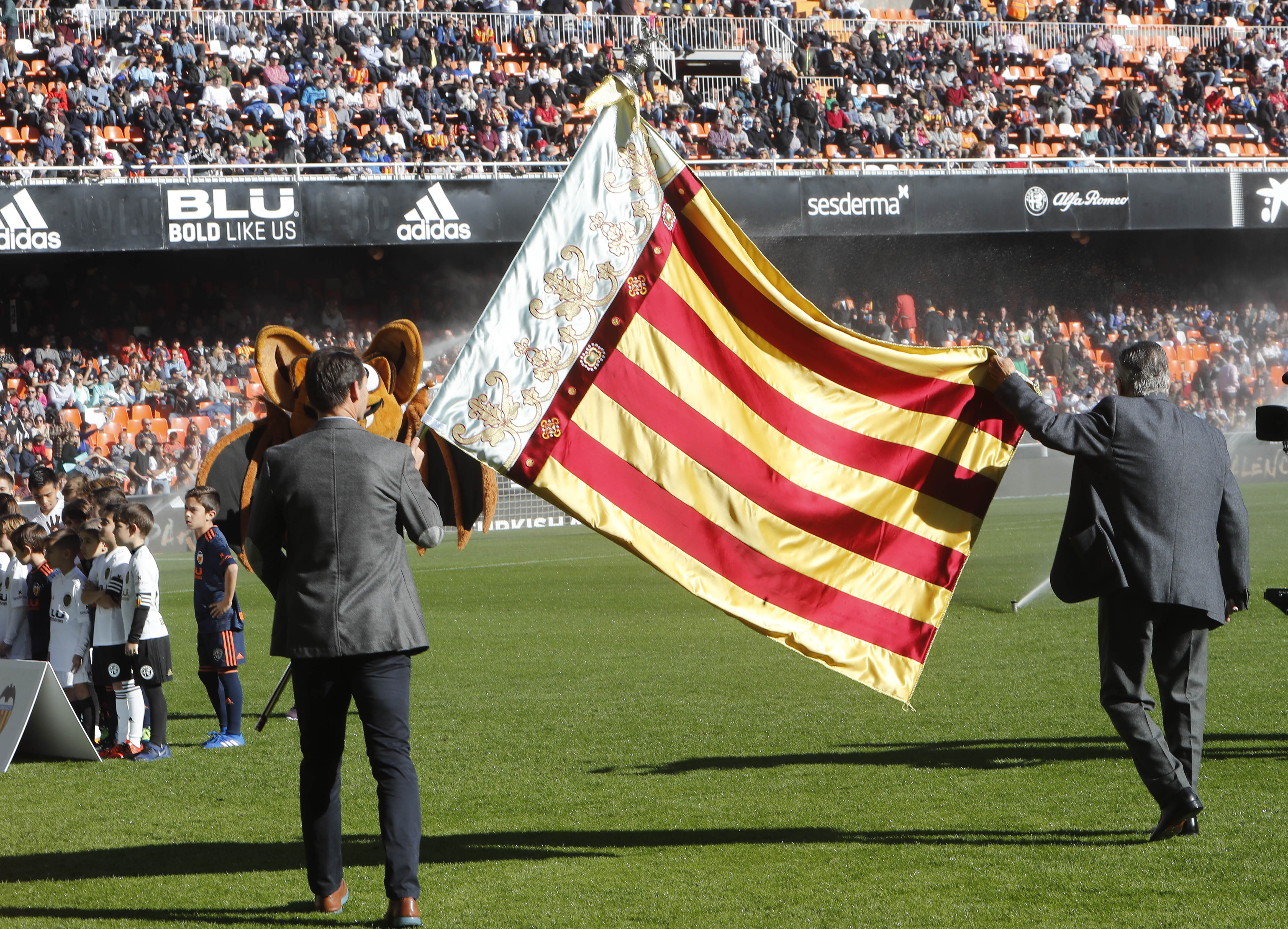 Valencia-Huesca. (Foto: David González)