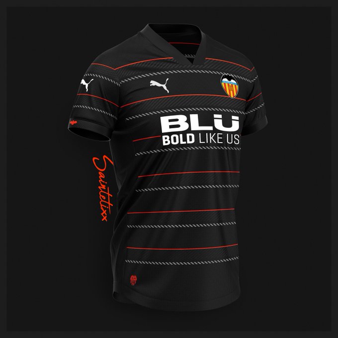 Nuevas propuestas para la camiseta del Valencia CF 2019-2020