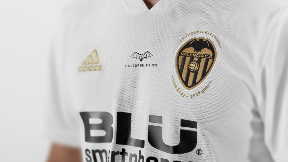 Audaz Mensurable visión Camiseta del Valencia CF para la Final de la Copa del Rey 2019