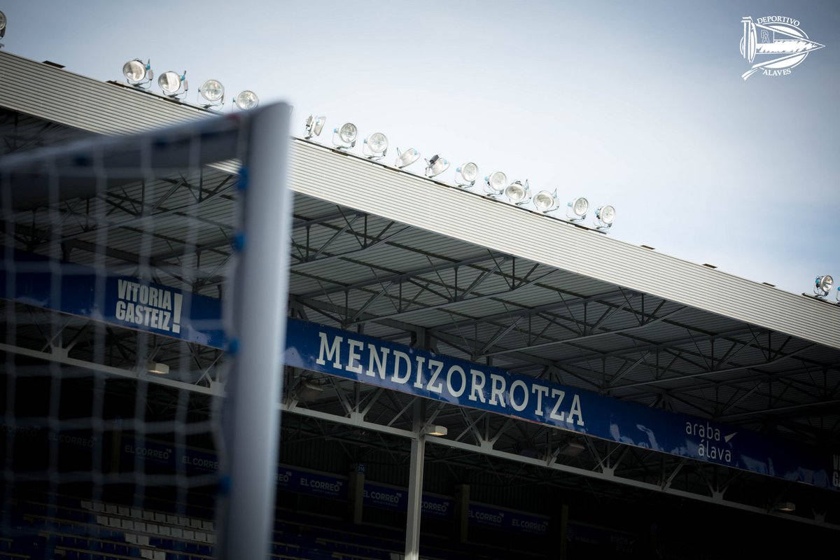 Mendizorrotza espera el Derbi vasco entre Alavés y Athletic Club (Foto: El Desmarque).