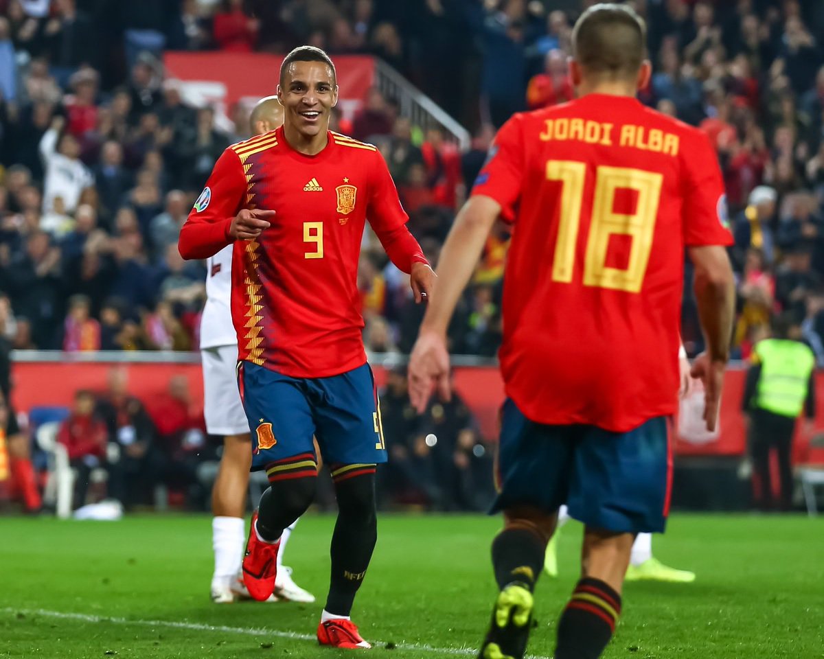 Rodrigo Moreno Selección española | España Noruega