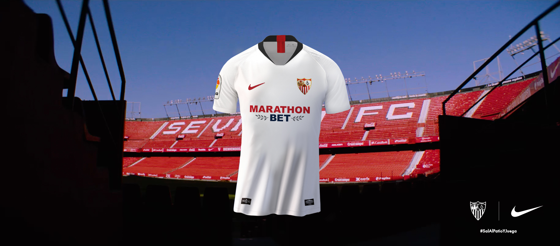 Vídeo: Nuevas Camisetas del Sevilla para la 2019/2020