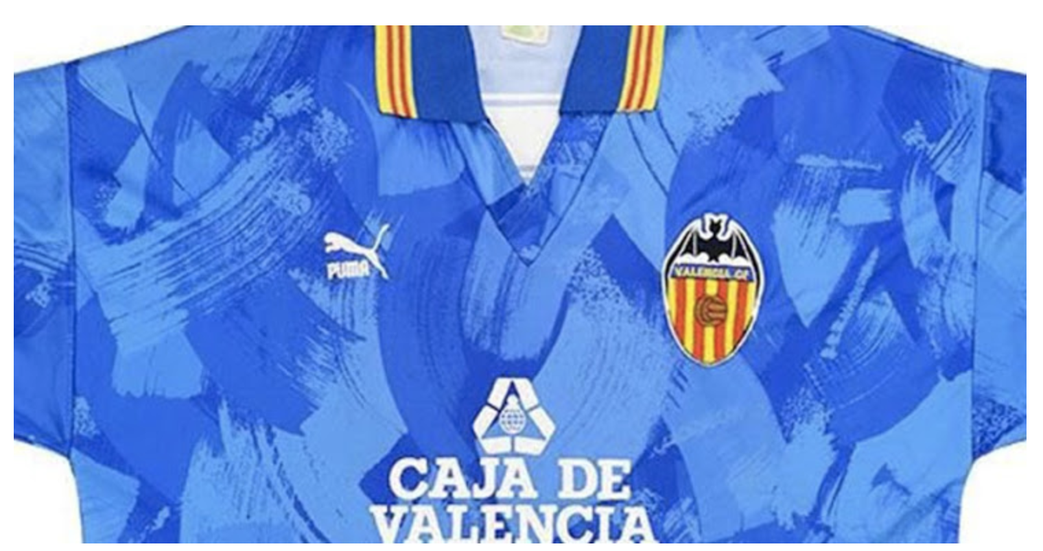 Camiseta Valencia CF | equipación