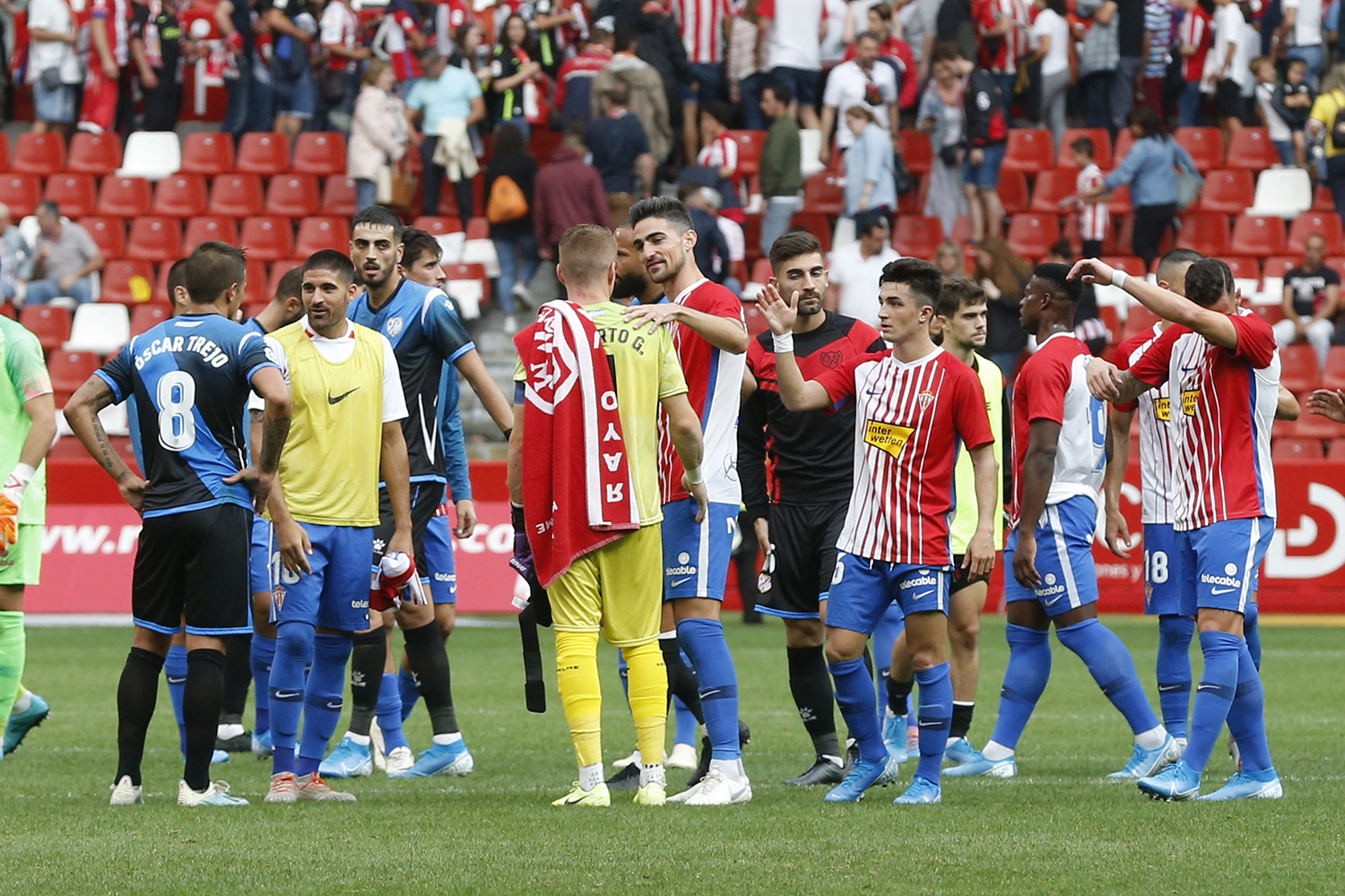 Sporting gijón vs. rayo vallecano