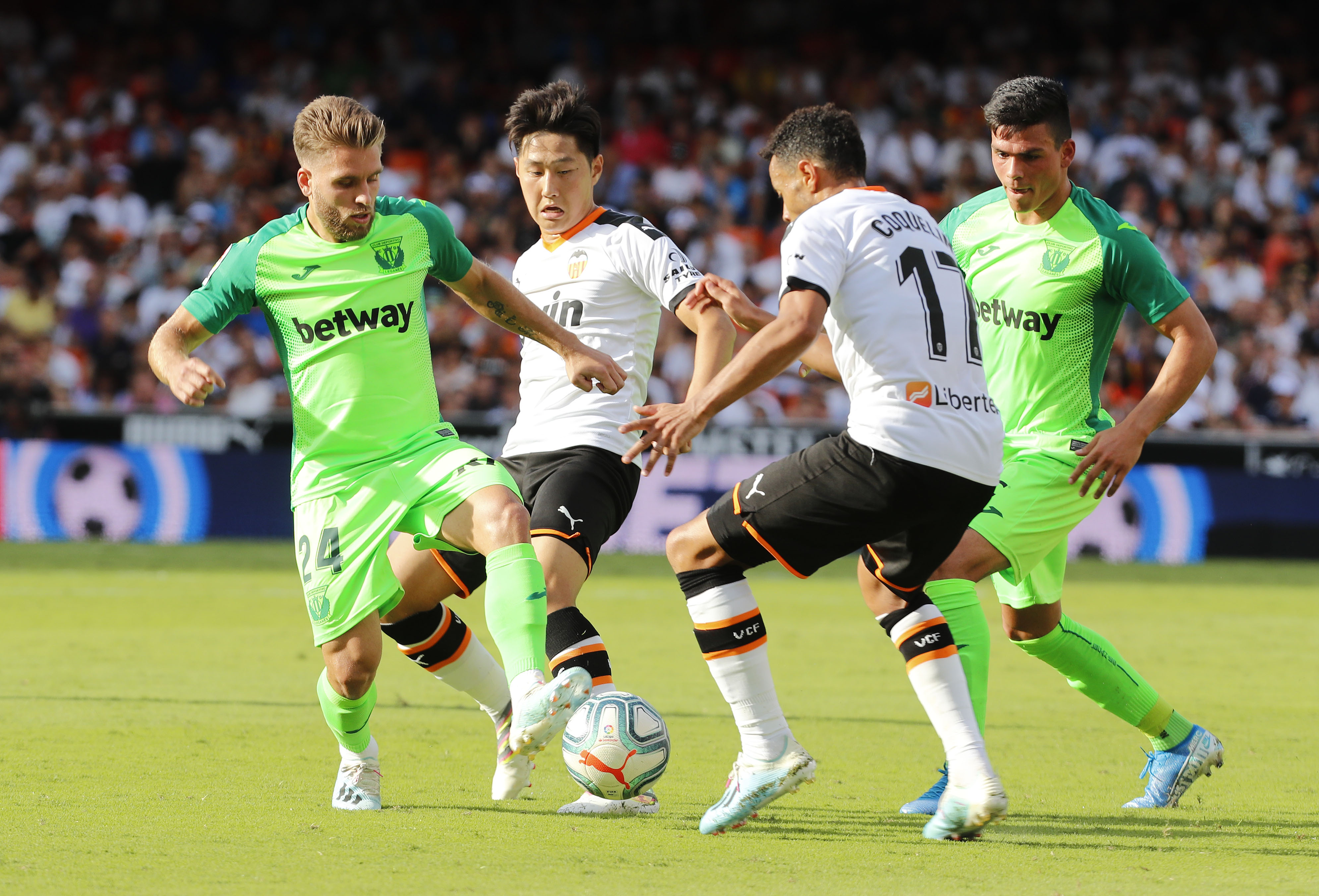 Valencia-Leganés (Foto: David González)