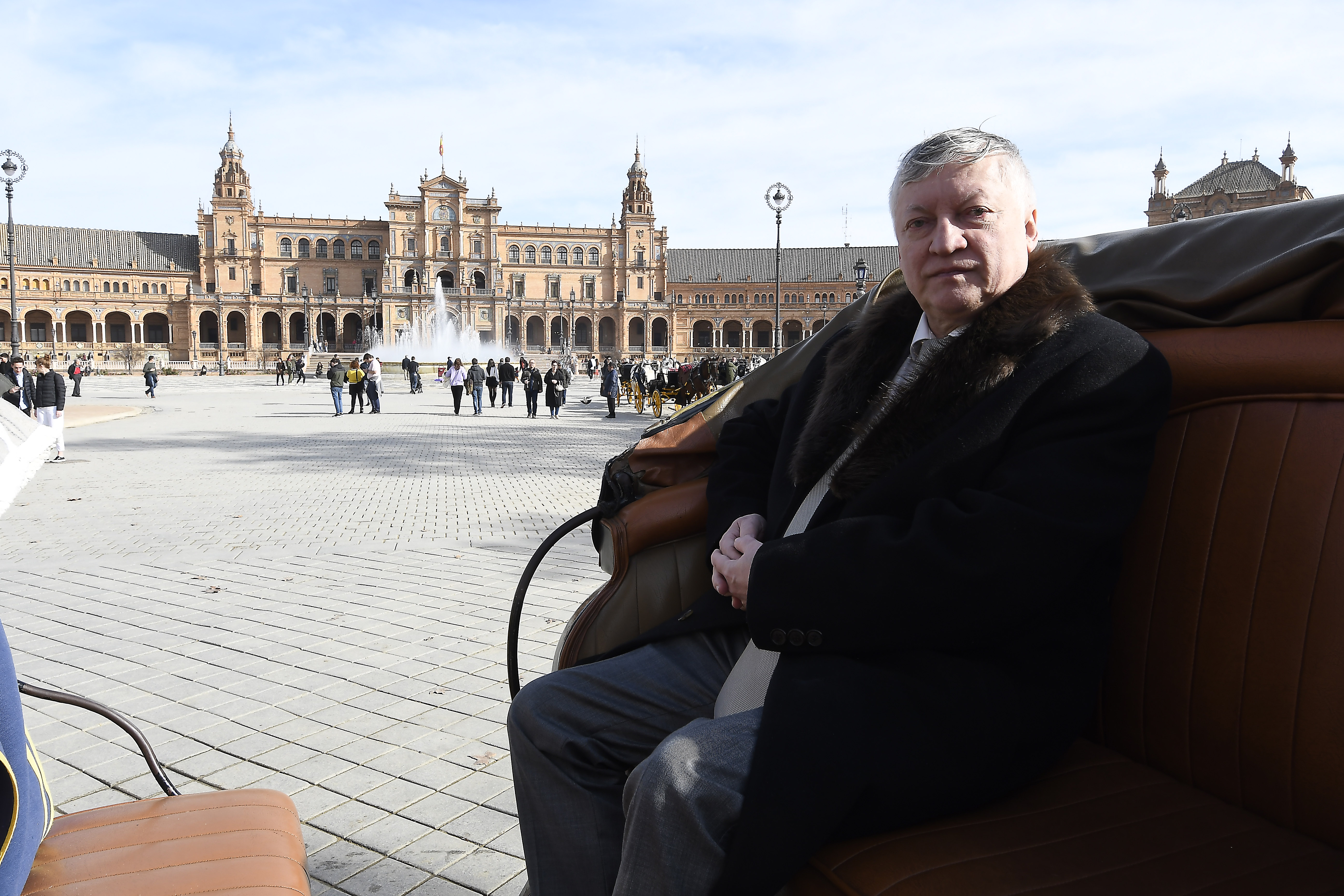 Anatoly Karpov, o lendário campeão russo, confirmado no Festival de Xadrez  da Maia de 2021