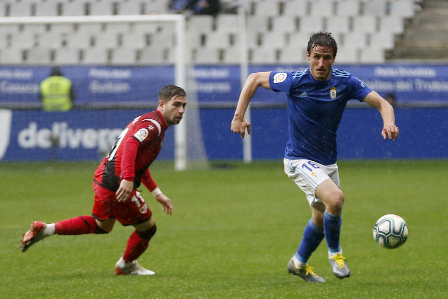 Christian Fernández analiza al Real Oviedo tras ganar al Rayo Vallecano