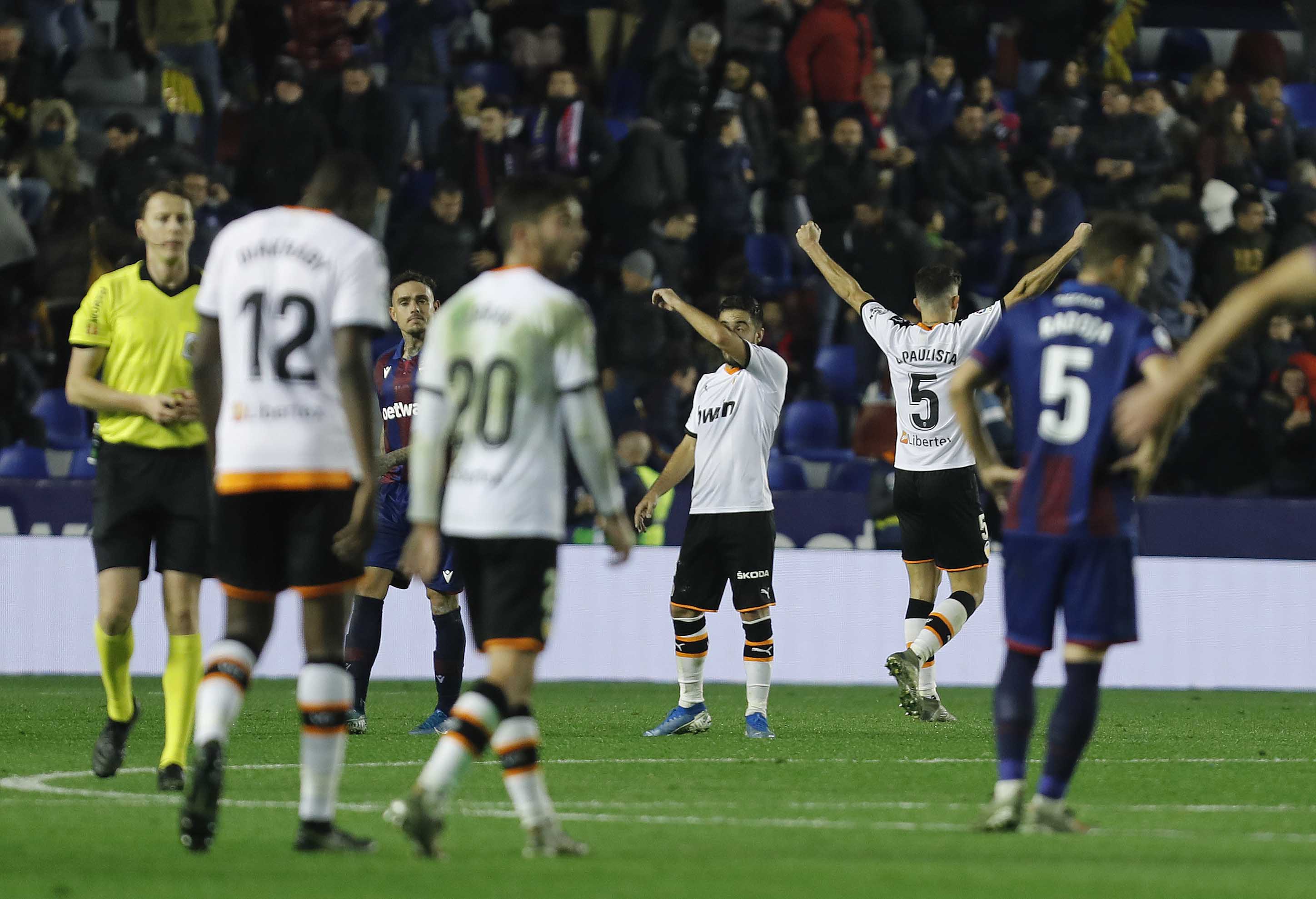 Valencia CF y Levante UD: En Directo y Gratis por Televisión ...