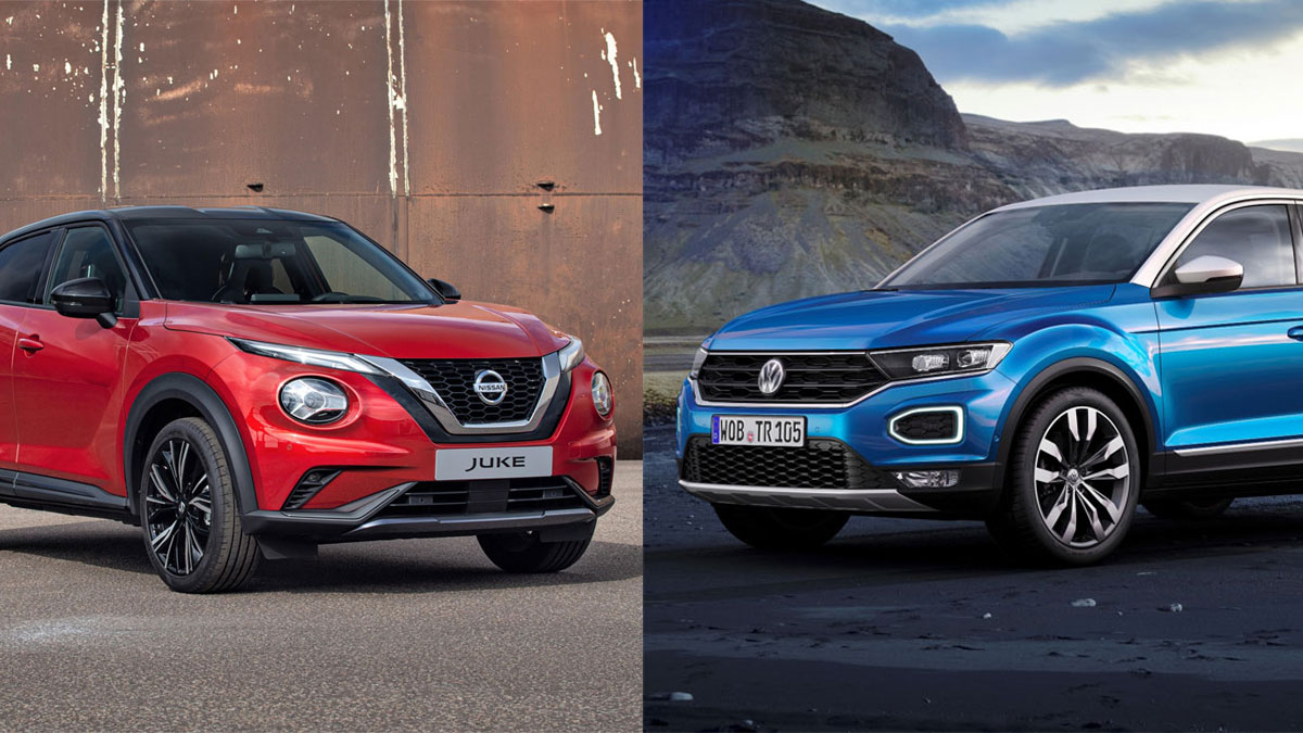Volkswagen T-Roc o Nissan Juke: “¿Cuál es mejor?” (y hay vencedor)