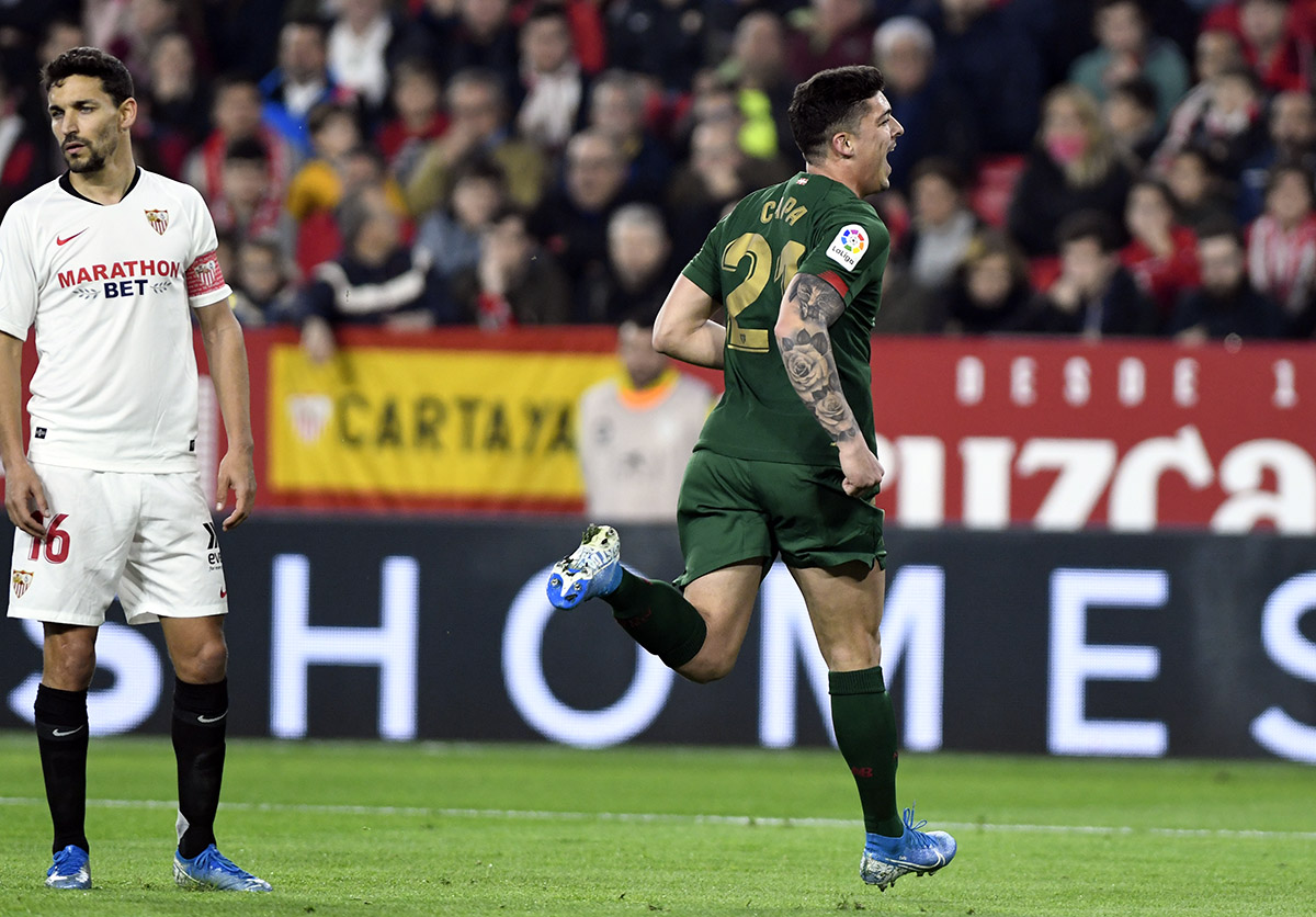 Sevilla - Athletic: Gol de Ander Capa, en Vídeo, Jornada 19