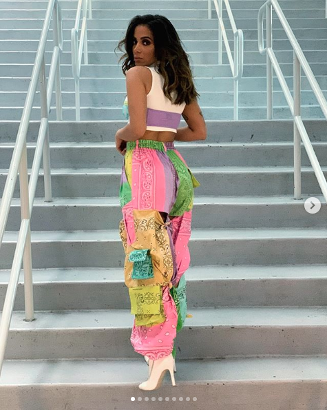 Anitta y su aplaudido 'outfit' con el que pasea por Las Vegas