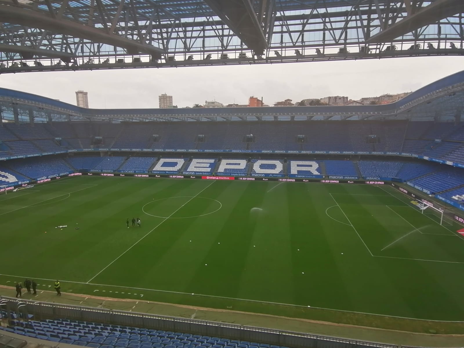 Riazor, escenario del encuentro.