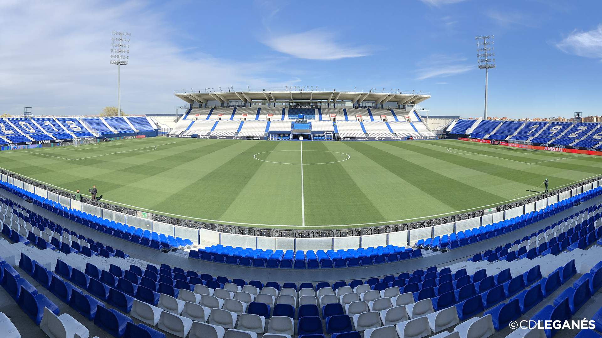 Butarque espera al CD Leganés y al Athletic Club (Foto: ElDesmarque).