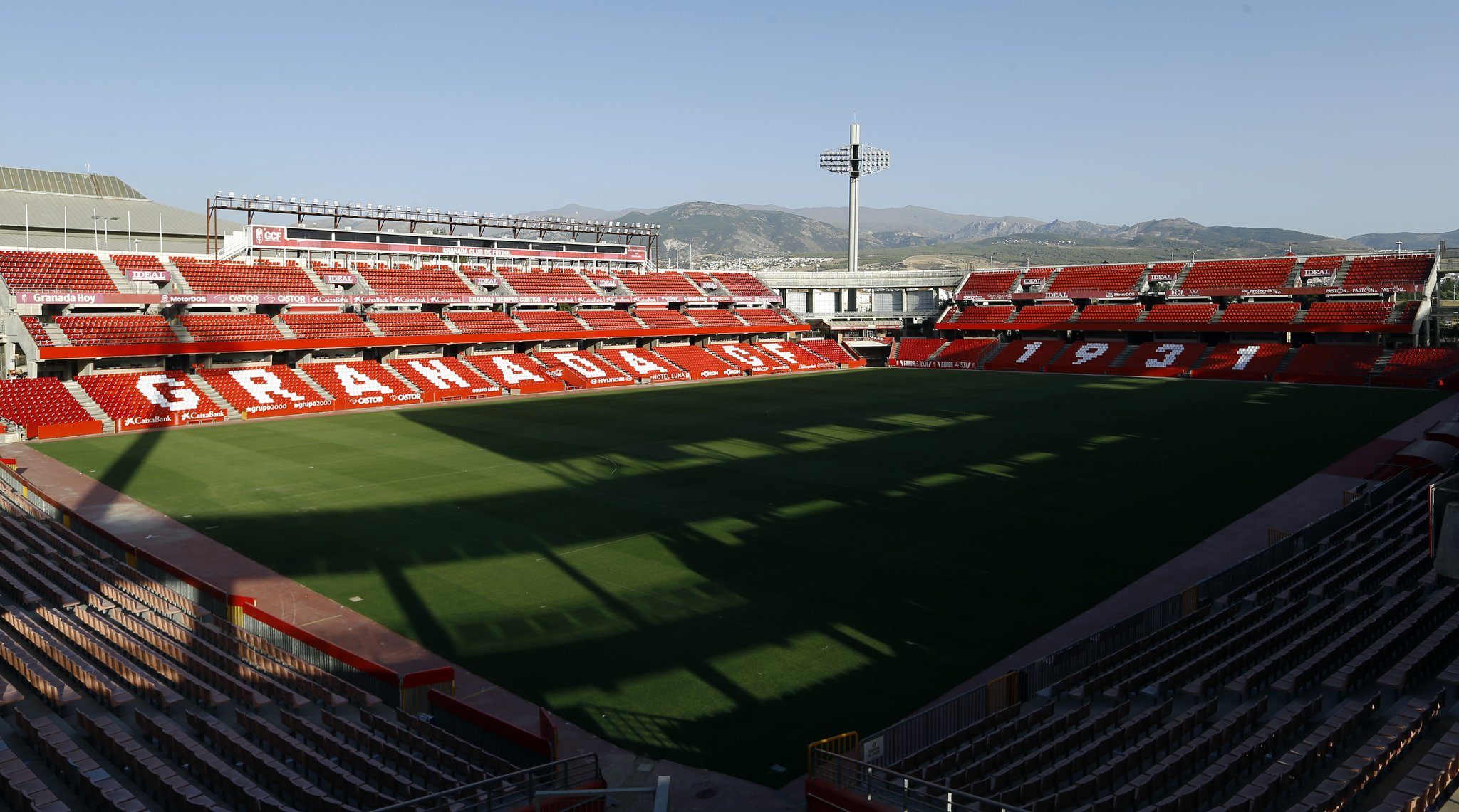 Nuevo Los Cármenes, estadio del Granada (Foto: GCF).