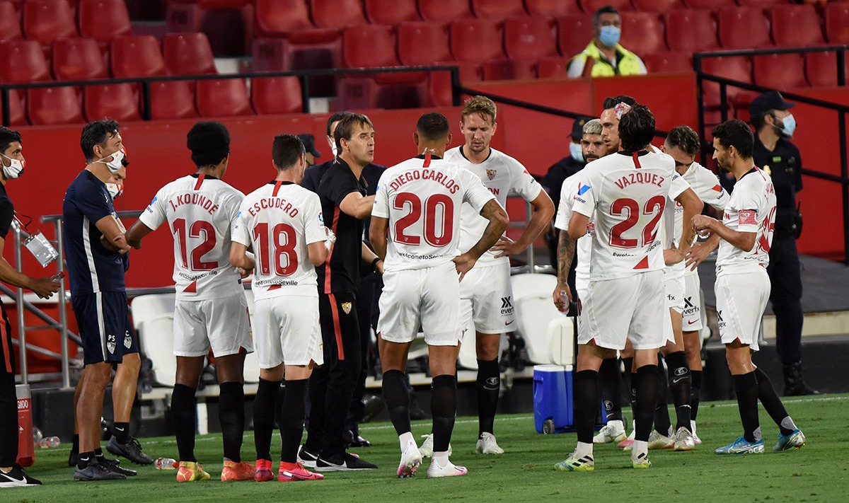 1x1 del Sevilla ante el Real Valladolid: Las Notas de los Jugadores