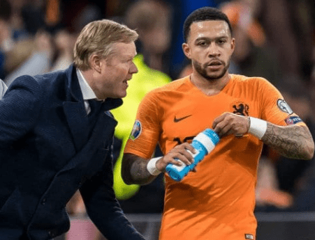 Fichaje De Depay Nosotros Queremos Que Venga Al Barcelona El Tambien Quiere