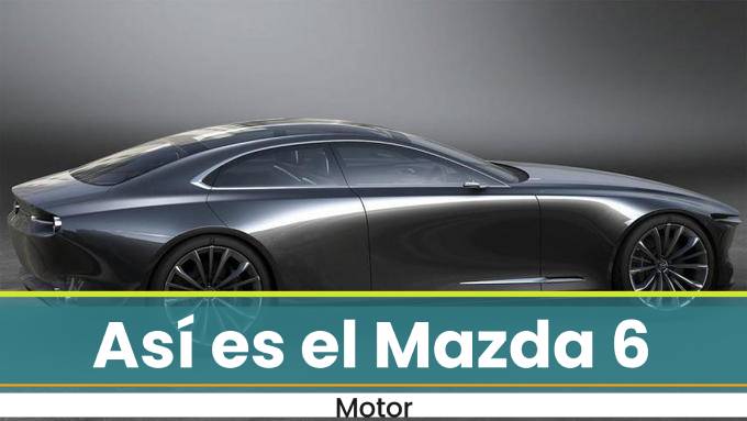 El Mazda 6 se renueva e incluye una edición especial 20 aniversario