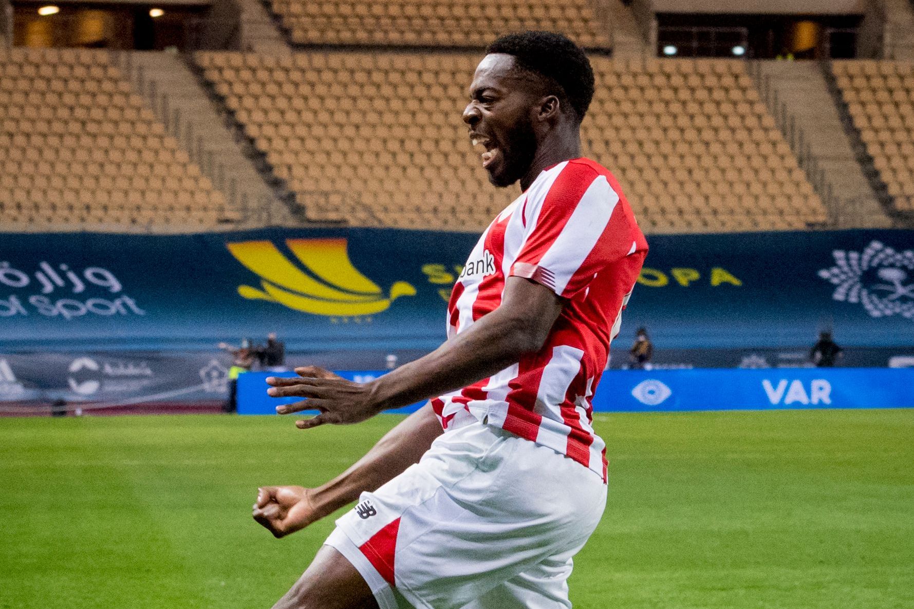 Goles de iñaki williams