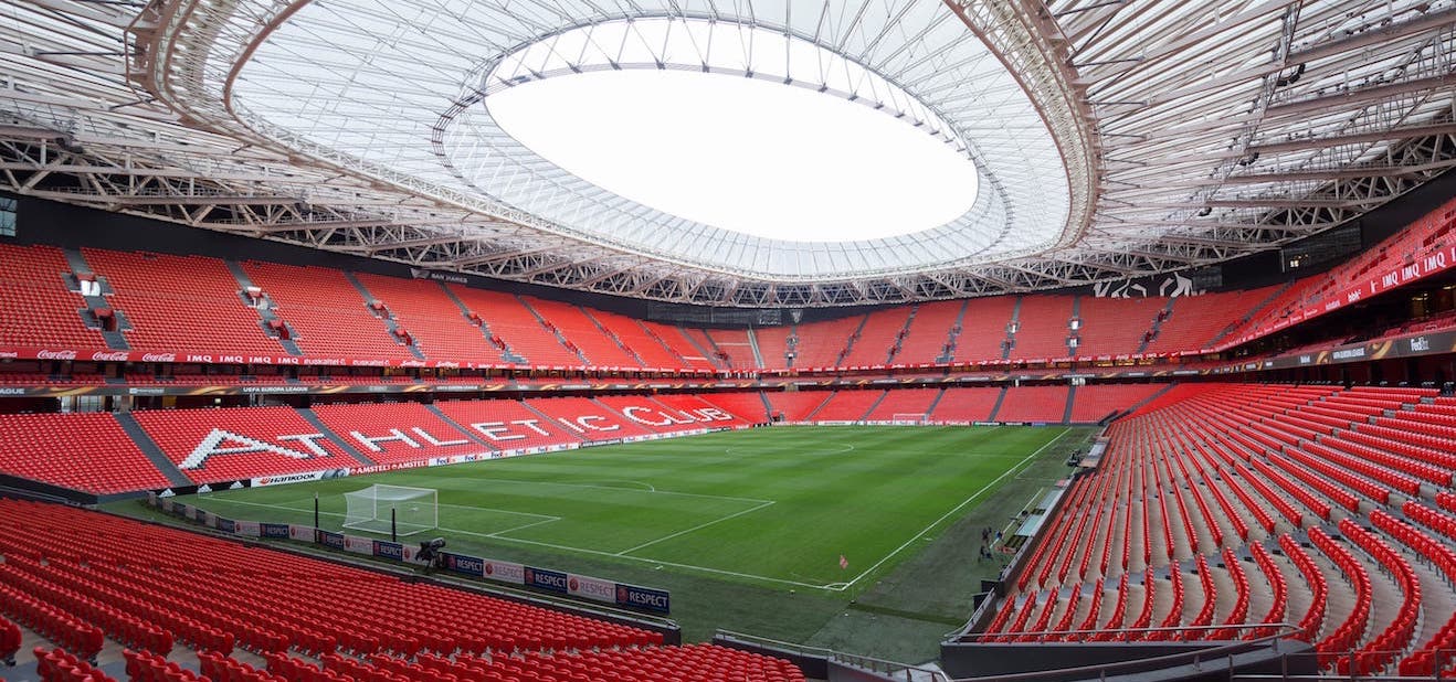 San Mamés, estadio del Athletic.