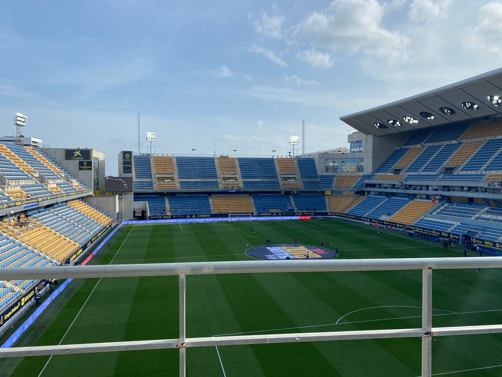 Cádiz CF - Girona, en directo: sigue el partido de LaLiga Santander.