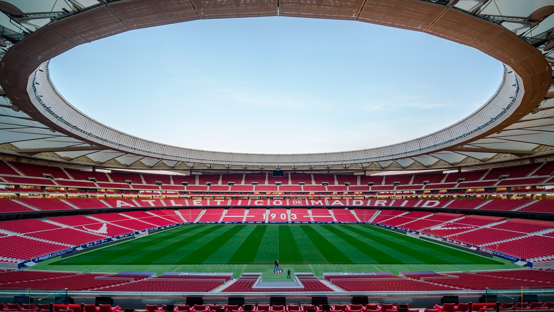 Wanda Metropolitano, estadio del Atlético de Madrid.