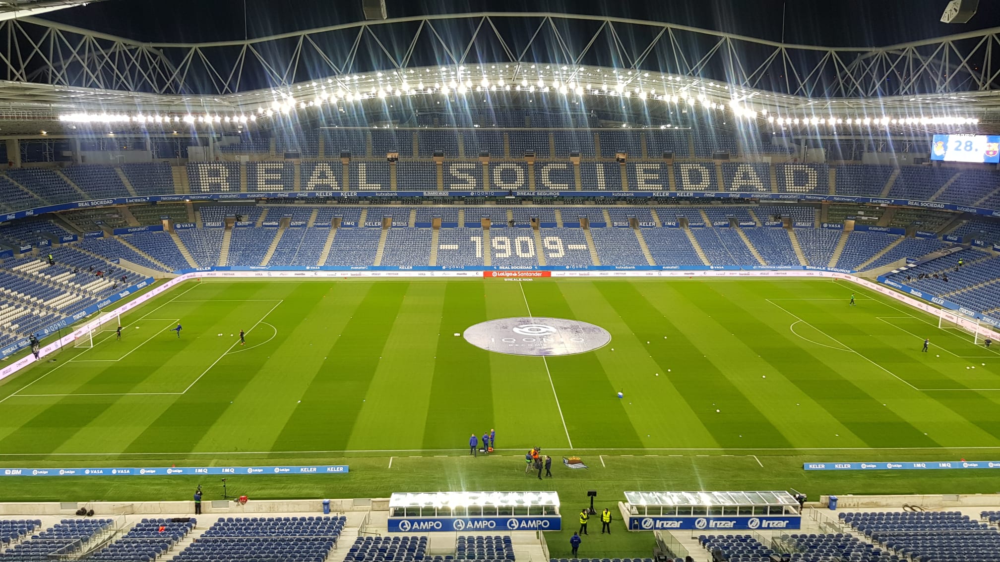 En directo, Real Sociedad - Getafe